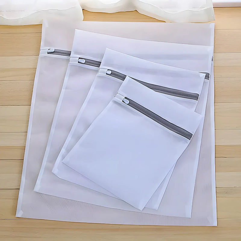 Saco de Lavanderia e Armazenamento Poliéster com Zíper