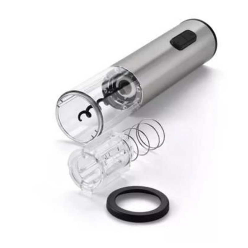 Kit Tábua de Frios com Espátulas + Abridor de Vinho Elétrico