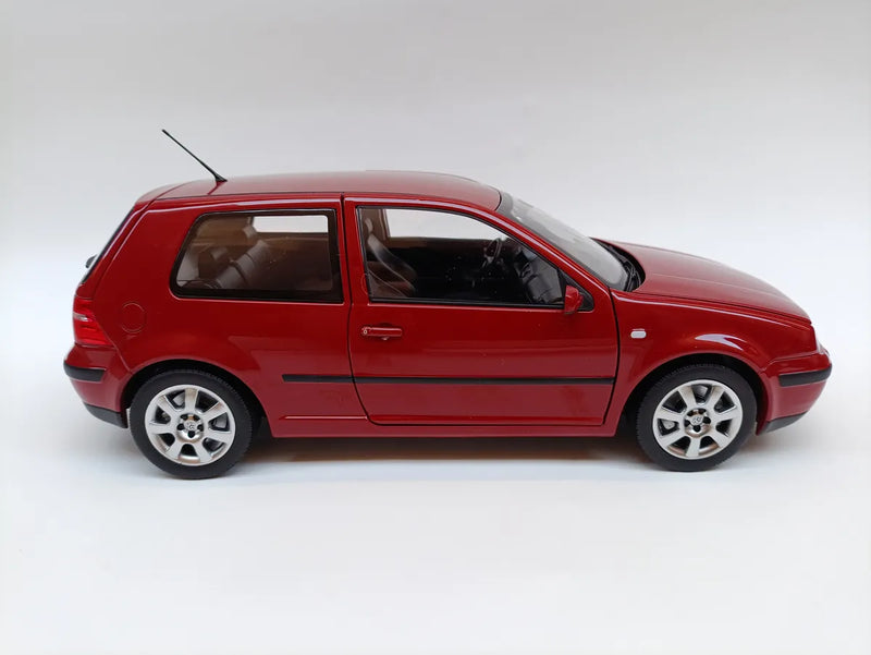 Volkswagen Golf Mk4 2002 Vermelho