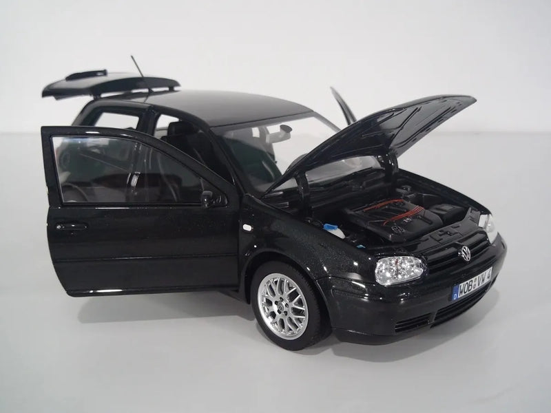 Volkswagen Golf Gti 1998 Preto