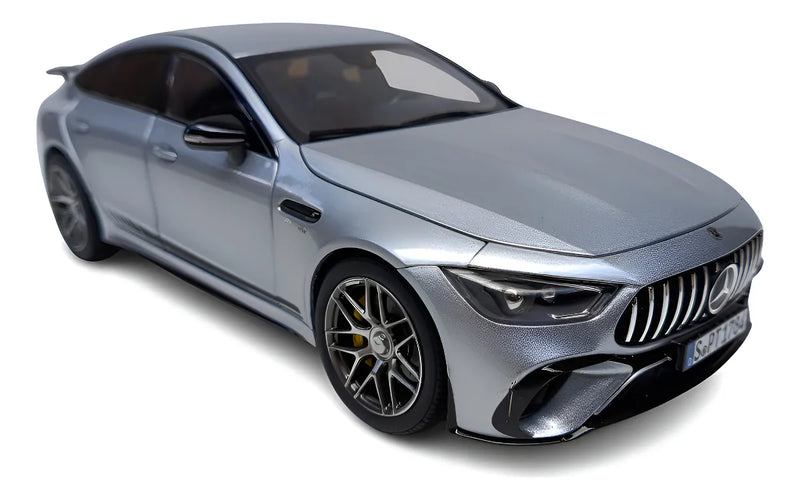 Mercedes Gt63 Amg Prata