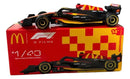 Miniaturas Carro Formula 1 Mc Donalds F1 O Filme 1/43 Kit Cor Preto