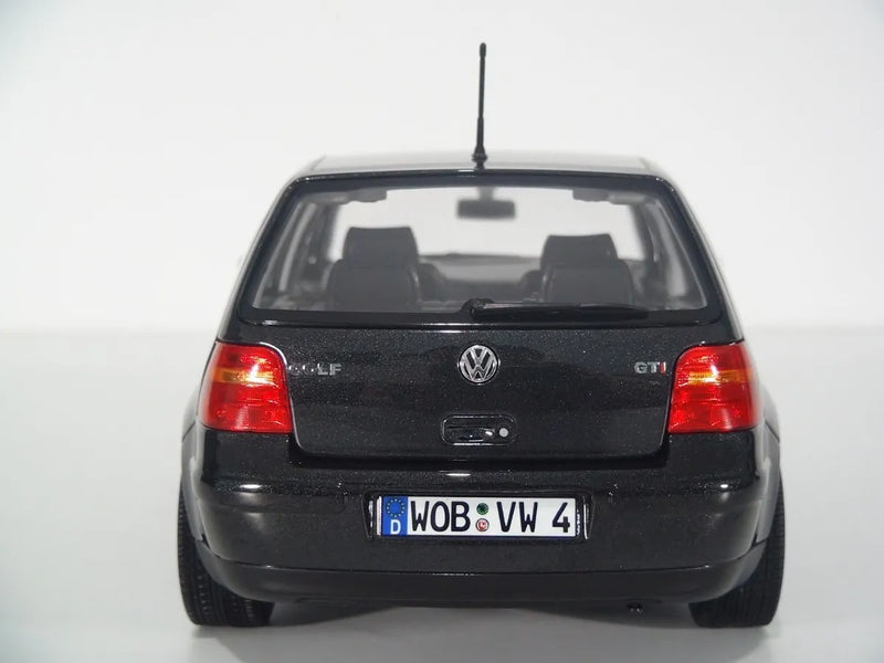 Volkswagen Golf Gti 1998 Preto