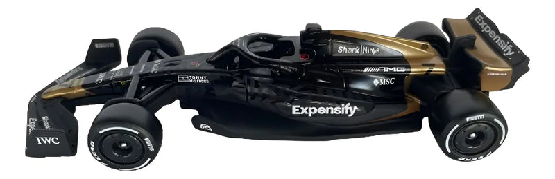 Miniaturas Carro Formula 1 Mc Donalds F1 O Filme 1/43 Kit Cor Preto