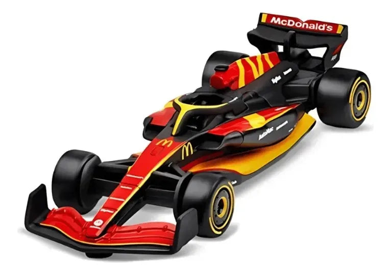 Miniaturas Carro Formula 1 Mc Donalds F1 O Filme 1/43 Kit Cor Preto