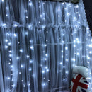 【MASX】Cortina de Luz LED com Fio de Cobre - 300 LEDs, 3x3 Metros | Para Festa, Eventos e Natal