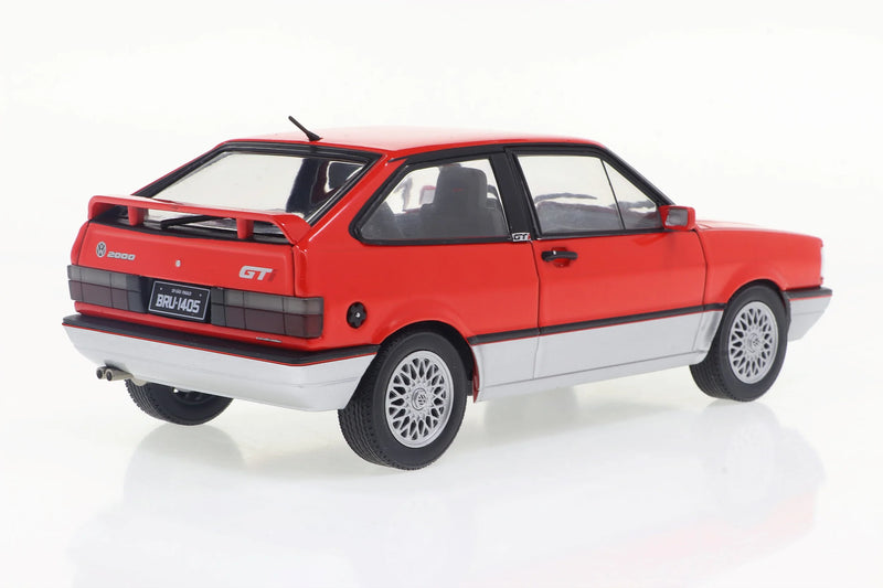 Volkswagen Gol GTI (1992) - Vermelho - California Toys