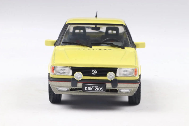 Volkswagen Gol GTI (1993) - Amarelo Sunny - California Toys
