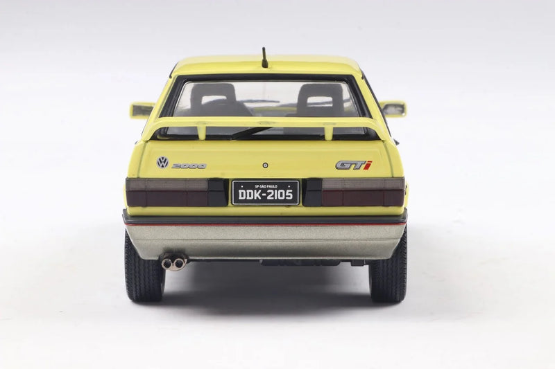 Volkswagen Gol GTI (1993) - Amarelo Sunny - California Toys