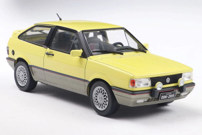 Volkswagen Gol GTI (1993) - Amarelo Sunny - California Toys