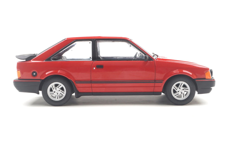 Ford Escort XR3 (1987) - Vermelho - California Classics