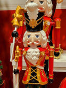 QUEBRA NOZES COM SOM E MOVIMENTOS 60CM - PRÉ VENDA 2025