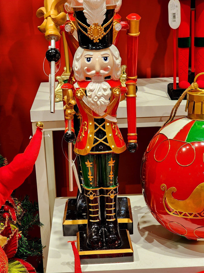 QUEBRA NOZES COM SOM E MOVIMENTOS 60CM - PRÉ VENDA 2025