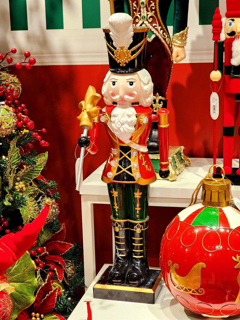 QUEBRA NOZES COM SOM E MOVIMENTOS 80CM - PRÉ VENDA 2025