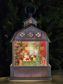 CENÁRIO NA LANTERNA COM LUZ, SOM E MOVIMENTOS 31,5CM