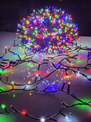 PISCA FESTÃO 1600 LEDS 50 METROS COLORIDO COM STROBO COLORIDO BIVOLT USO INTERNO E EXTERNO - PRÉ VENDA