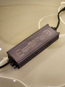 BORBOLETA 80CM COM LED WARM COM SUPORTE BIVOLT