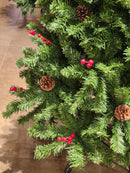 ÁRVORE PINHEIRO BERRY E PINHA 530 GALHOS 1,50CM