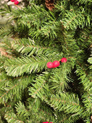 ÁRVORE PINHEIRO BERRY E PINHA 810 GALHOS 1,80CM