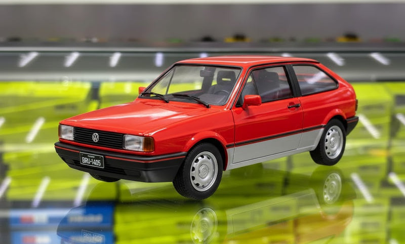 Volkswagen Gol GTI (1992) - Vermelho - California Toys