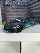 Bugatti Divo Cinza