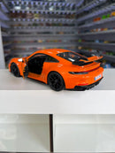 Porsche 911 GT3 2021 Laranja