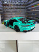 Porsche 911 GT3 2021 Azul