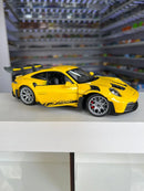 Porsche 911 GT3 RS Amarelo