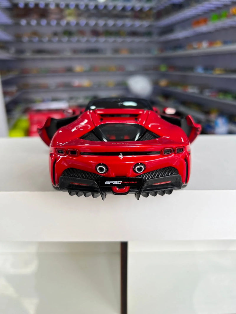 Ferrari SF90 Stradale Vermelho