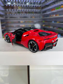 Ferrari SF90 Stradale Vermelho