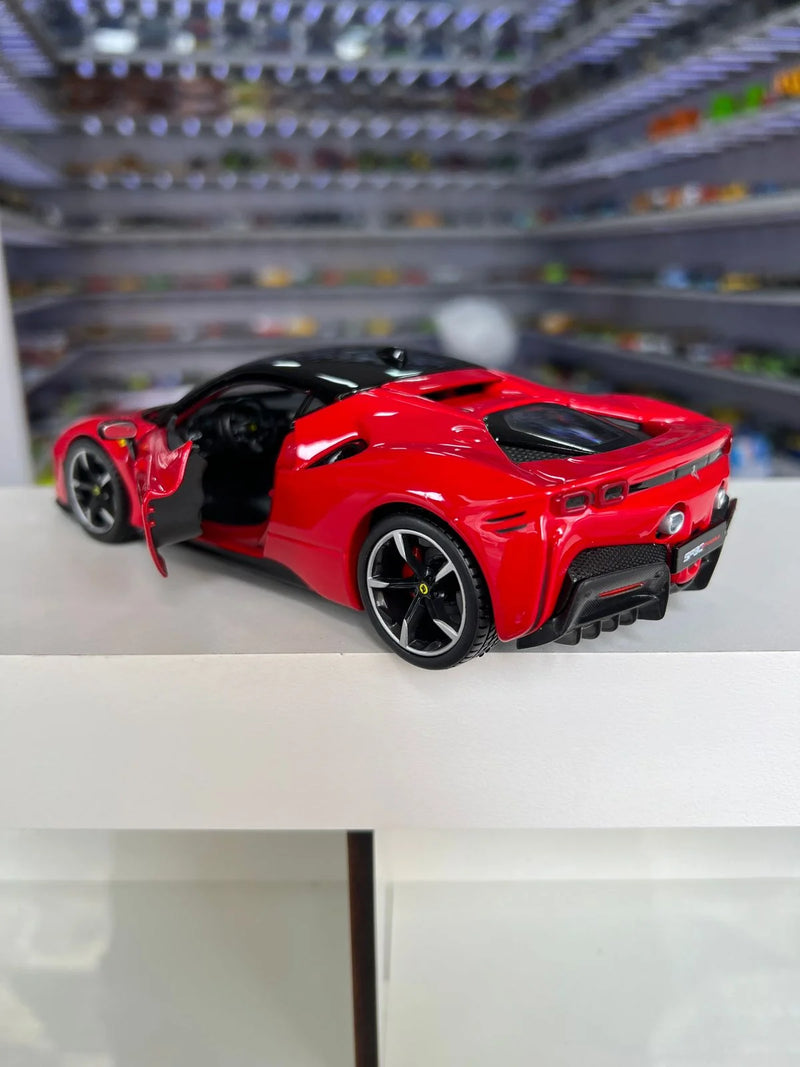 Ferrari SF90 Stradale Vermelho