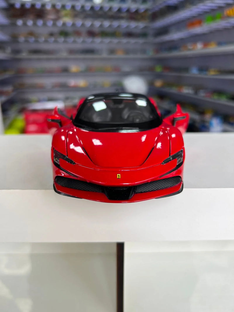 Ferrari SF90 Stradale Vermelho