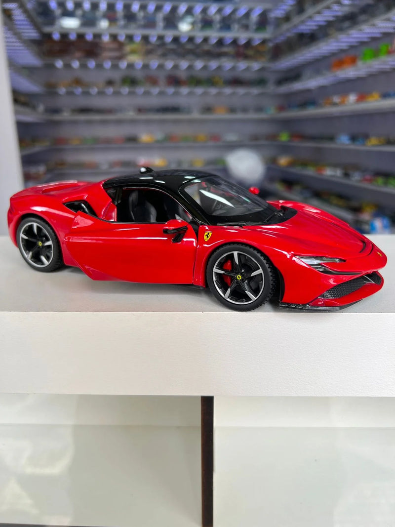 Ferrari SF90 Stradale Vermelho