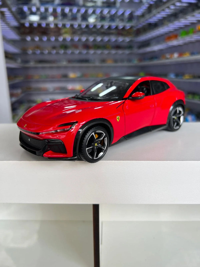 Ferrari Purosangue Vermelho