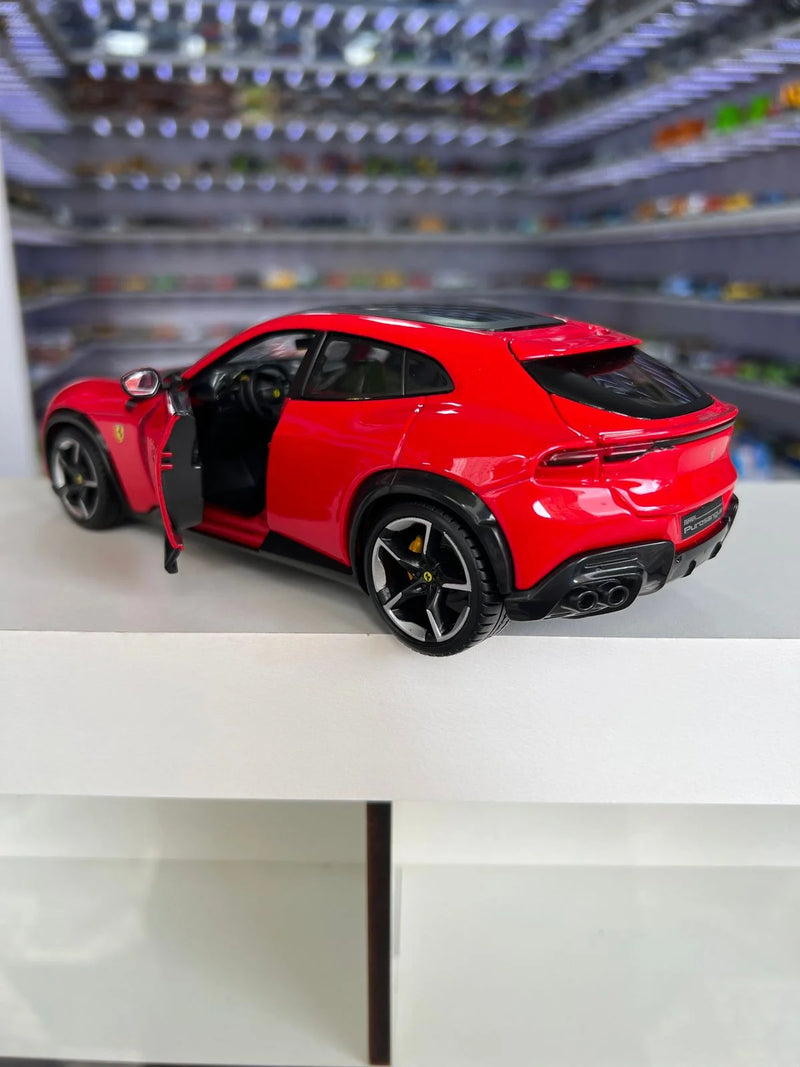 Ferrari Purosangue Vermelho