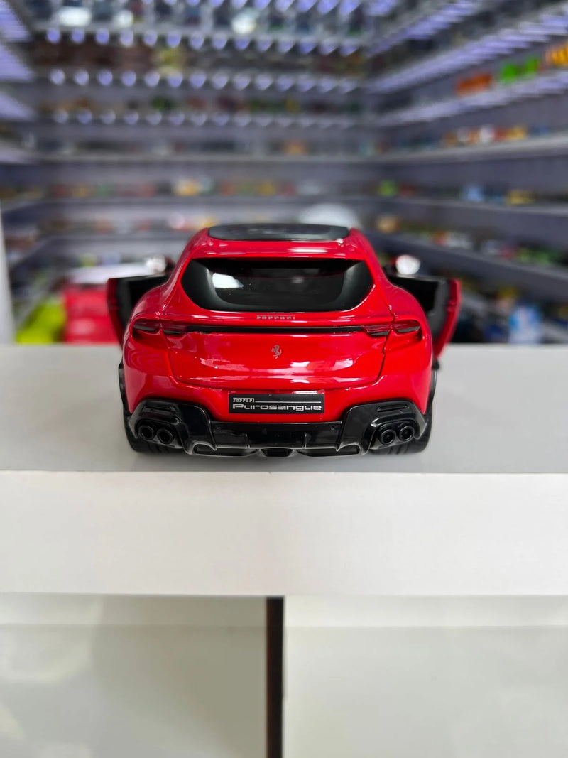 Ferrari Purosangue Vermelho