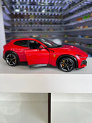 Ferrari Purosangue Vermelho