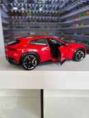 Ferrari Purosangue Vermelho