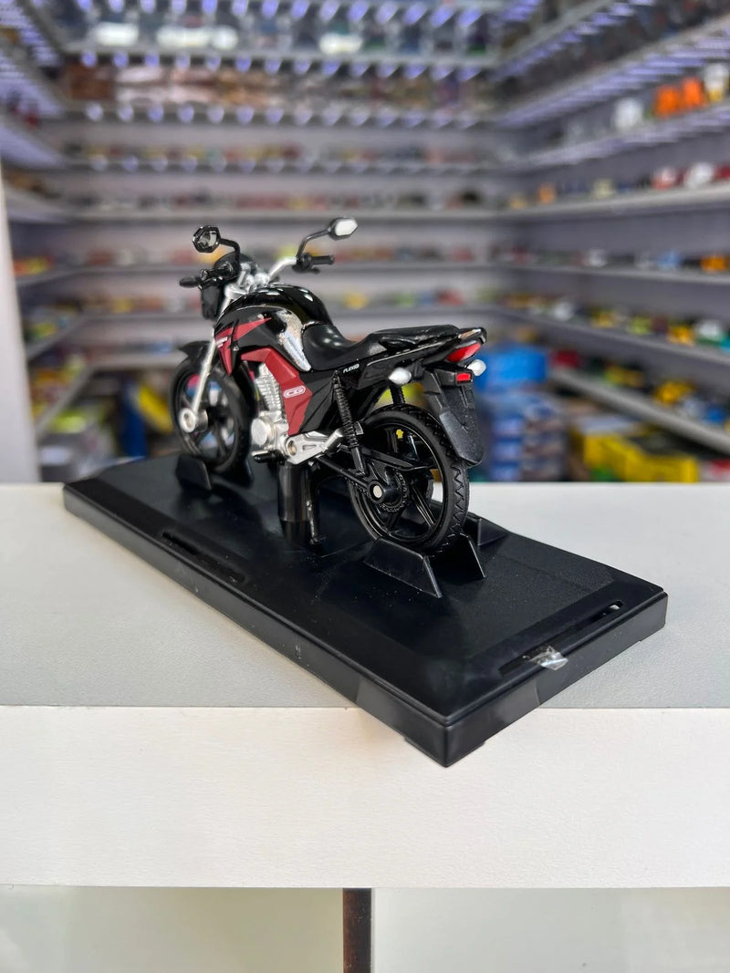 Moto Honda CG Titan 150 (2014) - Preto - California Toys