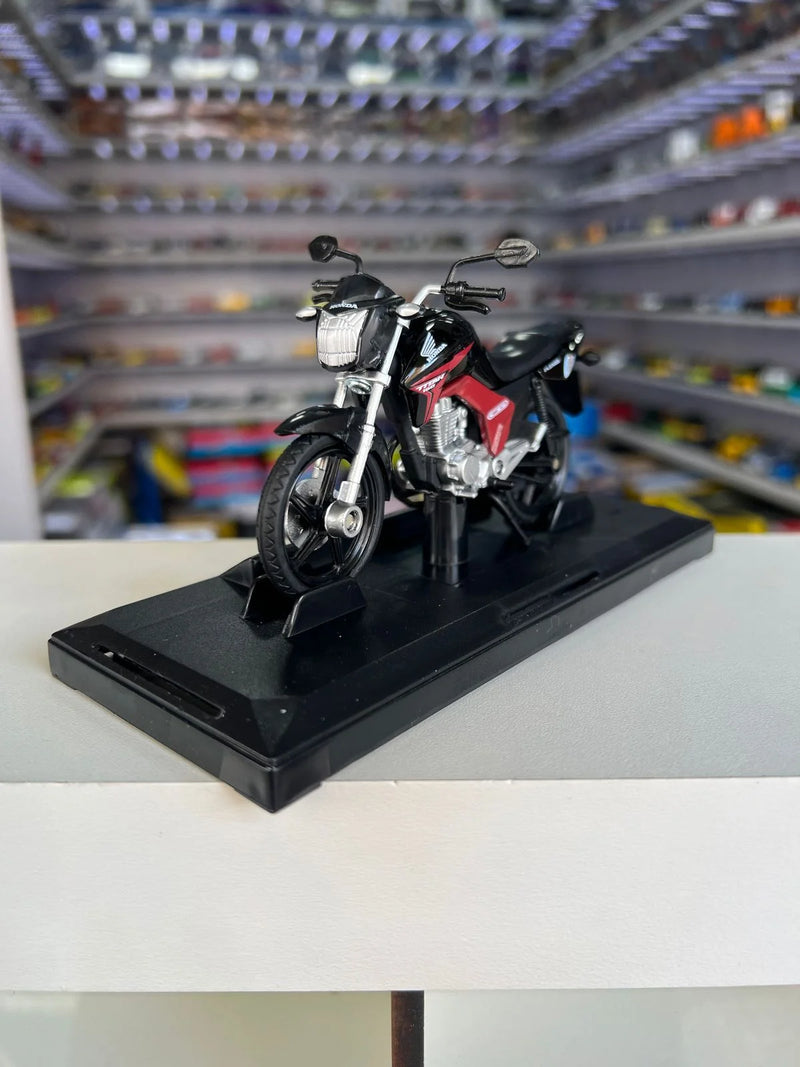 Moto Honda CG Titan 150 (2014) - Preto - California Toys