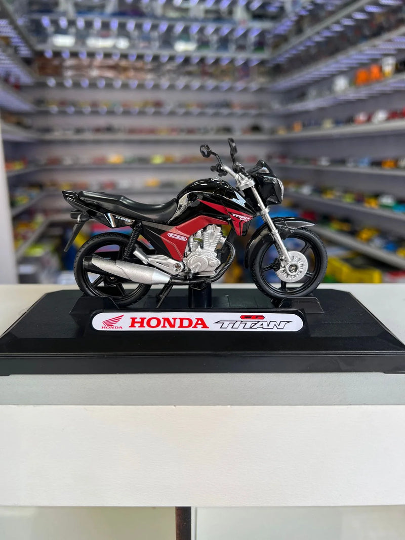 Moto Honda CG Titan 150 (2014) - Preto - California Toys