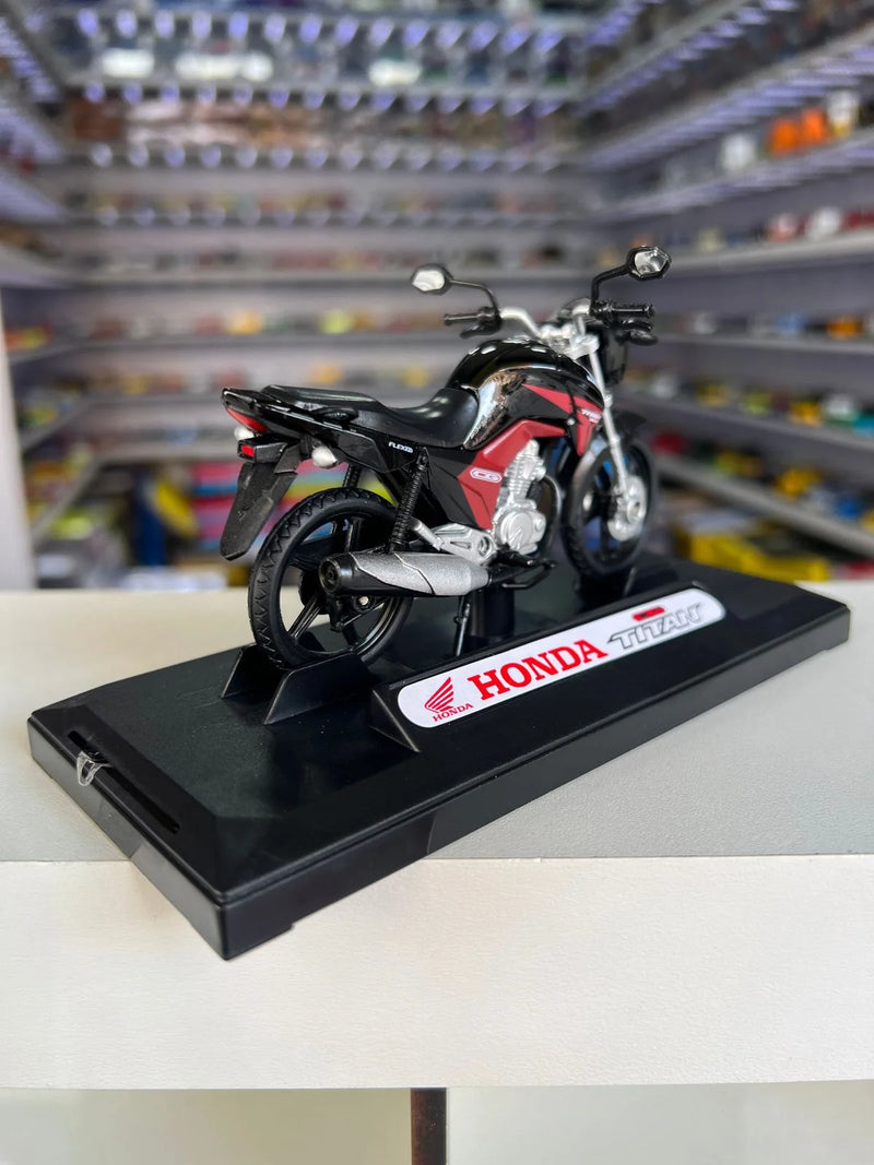 Moto Honda CG Titan 150 (2014) - Preto - California Toys