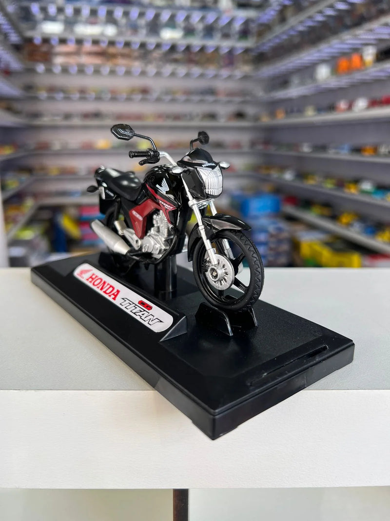 Moto Honda CG Titan 150 (2014) - Preto - California Toys