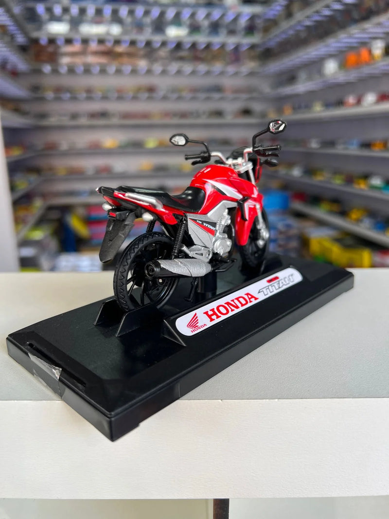 Moto Honda CG Titan 160 (2016) - Vermelha - California Toys