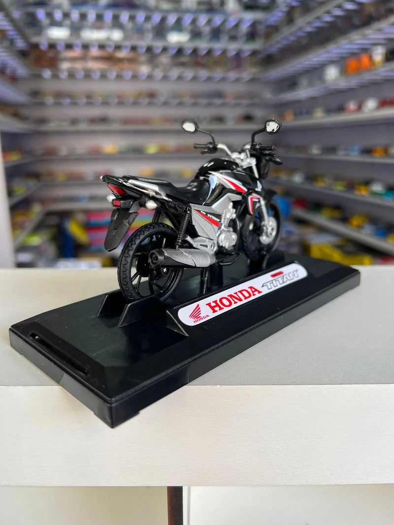 Moto Honda CG Titan 160 (2016) - Preto - California Toys