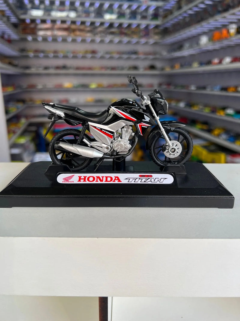 Moto Honda CG Titan 160 (2016) - Preto - California Toys