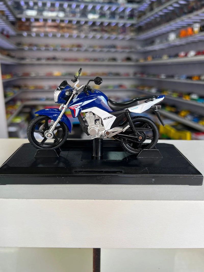 Moto Honda CG Titan 150 (2014) - Azul - California Toys