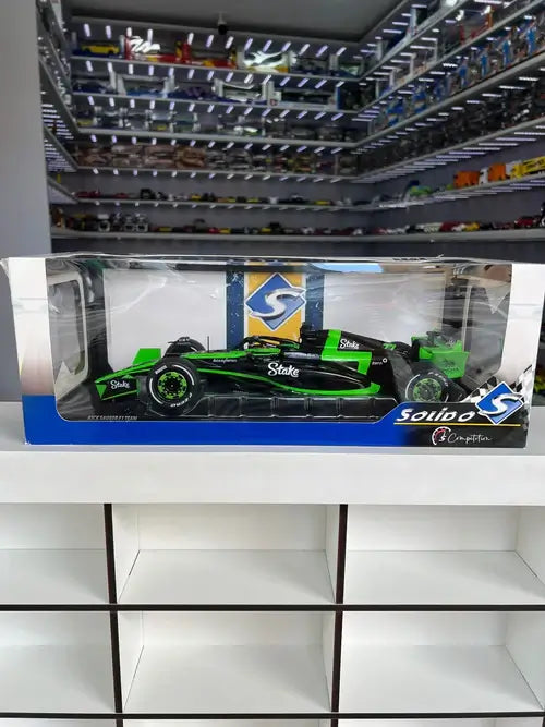 Fórmula 1 Kick Sauber C44 2024 Show Car