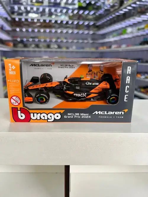 Fórmula 1 McLaren MCL38 Gp Miami 2024 Norris