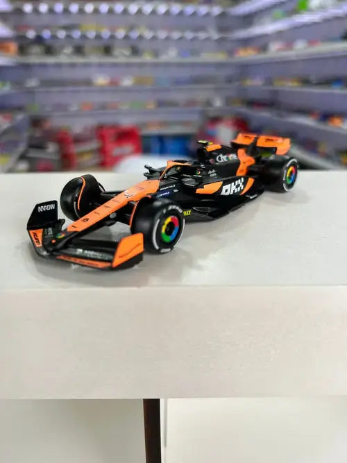 Fórmula 1 McLaren MCL38 Gp Miami 2024 Norris